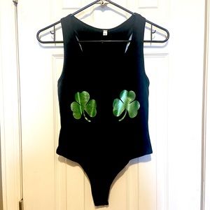 Shamrock Bodysuit!